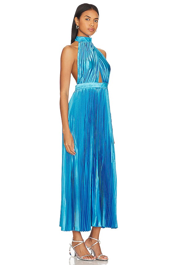 view 2 of 4 VESTIDO RENAISSANCE in Cloud Blue