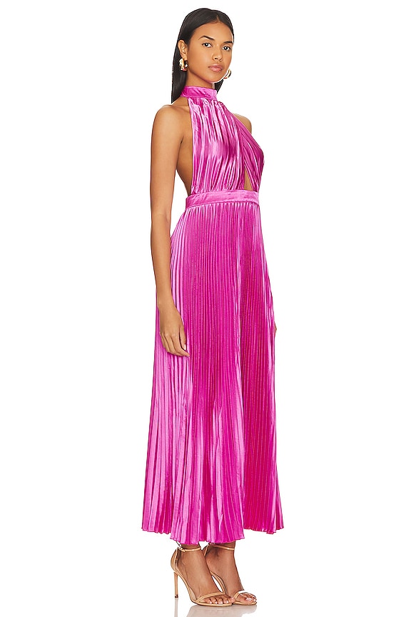 view 2 of 4 RENAISSANCE ガウン in Flamingo