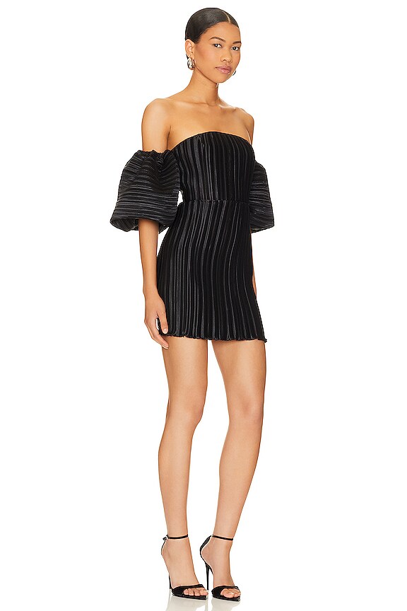 view 2 of 3 SIRENE ミニドレス in Noir