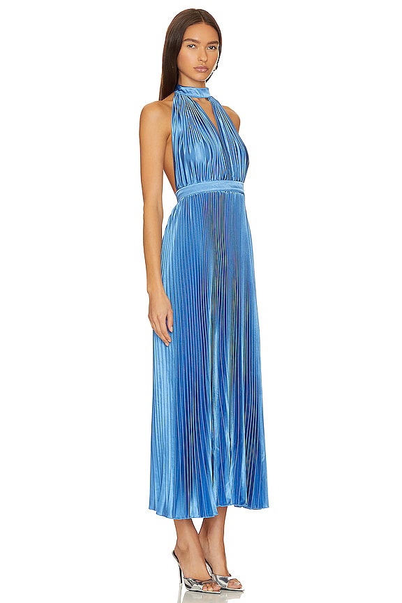 view 2 of 3 CHATEAU 가운 in Mediterranean Blue