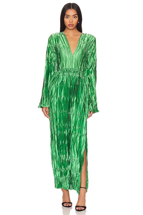view 2 of 3 Costes Maxi Dress in Jade