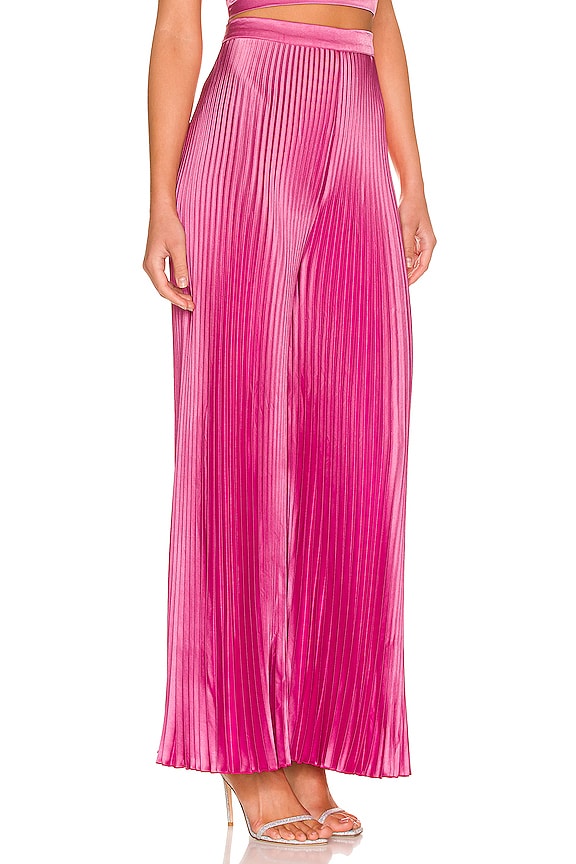 view 2 of 4 Bisous Pant in Hot Pink