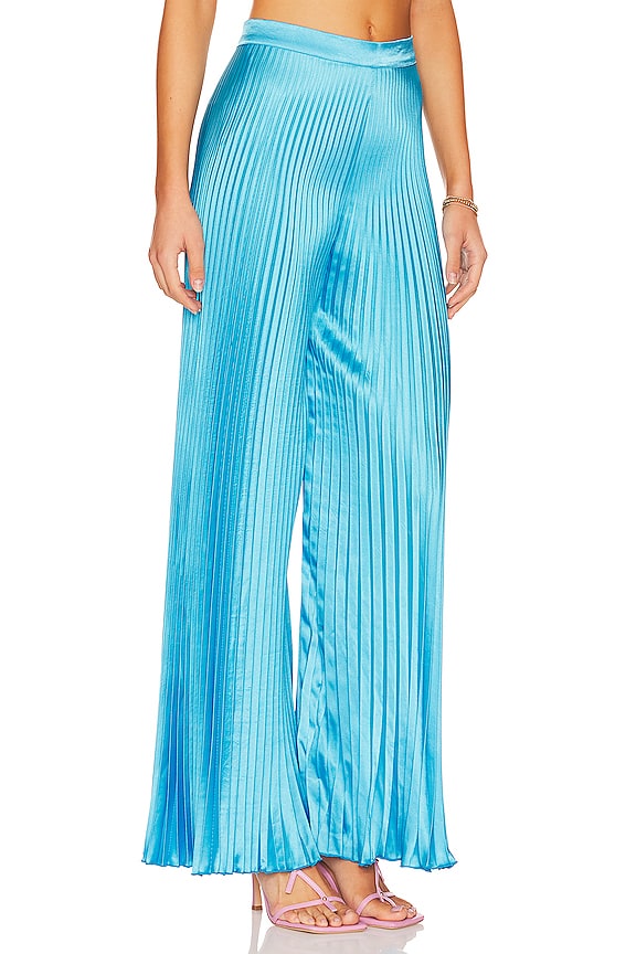 view 2 of 4 PANTALÓN BISOUS in Cloud Blue