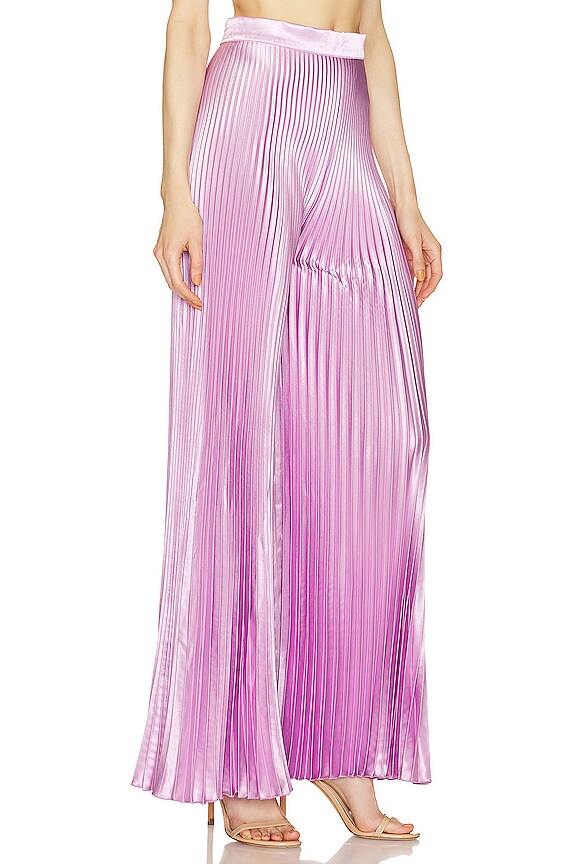 view 2 of 4 PANTALÓN BISOUS in Violet