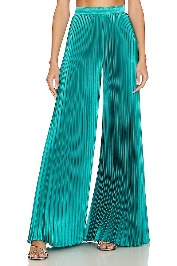 L'IDEE Bisous Pant in Teal | REVOLVE