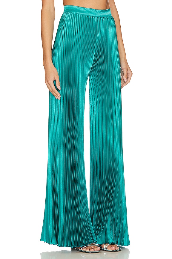 view 2 of 4 BISOUS パンツ in Teal