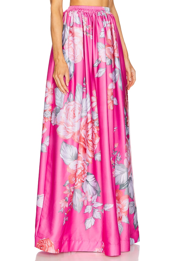 view 2 of 6 Costiera Skirt in Botanical