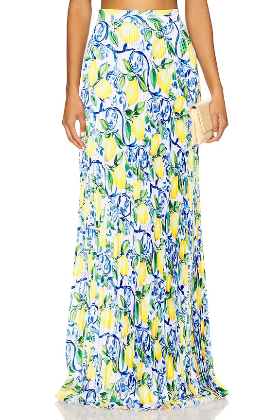 view 1 of 6 x REVOLVE Gala Skirt in Granita Limone