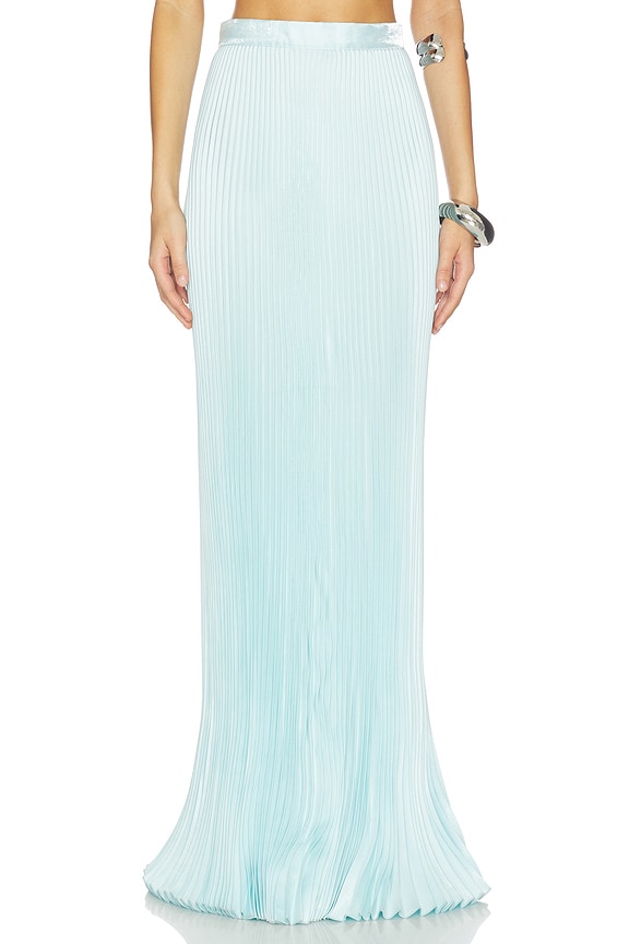 view 1 of 6 Gala Skirt in Ice Gloss