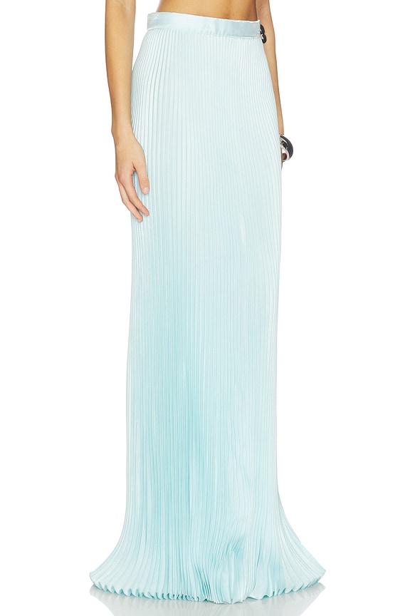 view 2 of 6 Gala Skirt in Ice Gloss