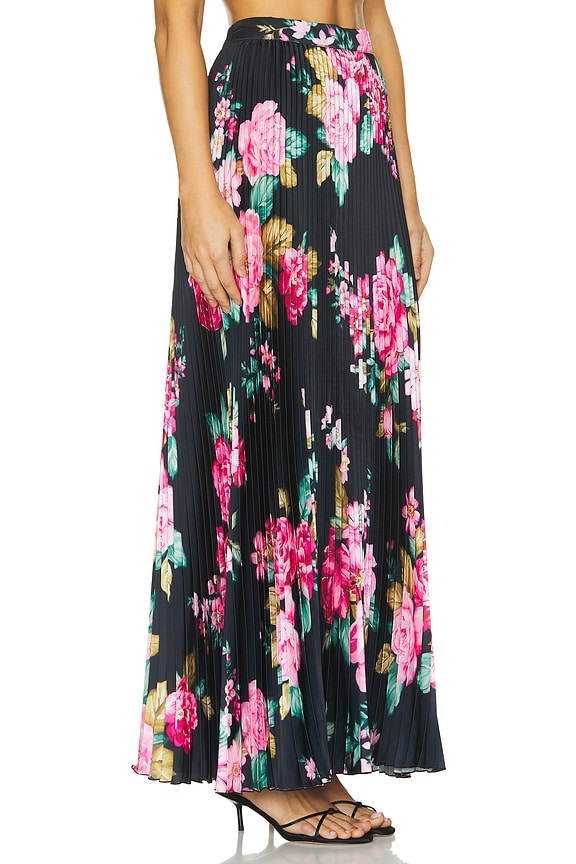 view 2 of 4 Romance Skirt in Nuite Rose