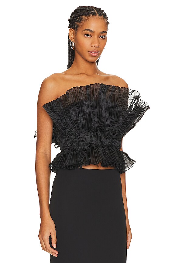 view 2 of 4 Masquerade Top in Noir