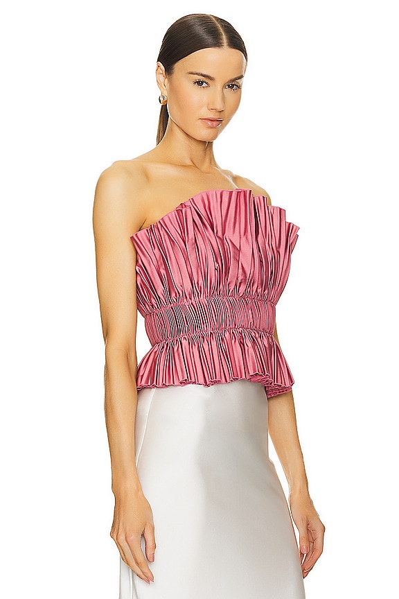 view 2 of 4 Masquerade Top in Dusty Rose