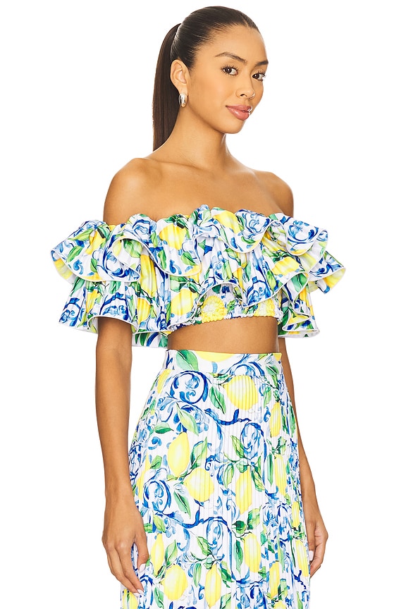 view 2 of 4 x REVOLVE Debut Top in Granita Limone