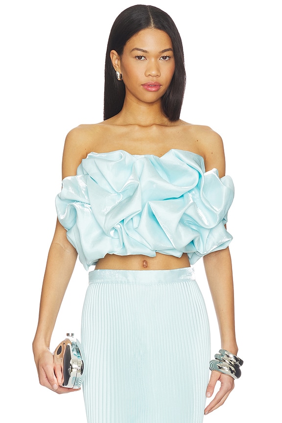 view 1 of 4 Sade Top in Ice Gloss