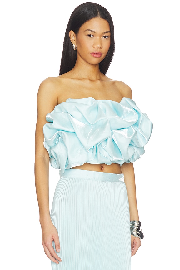 view 2 of 4 Sade Top in Ice Gloss