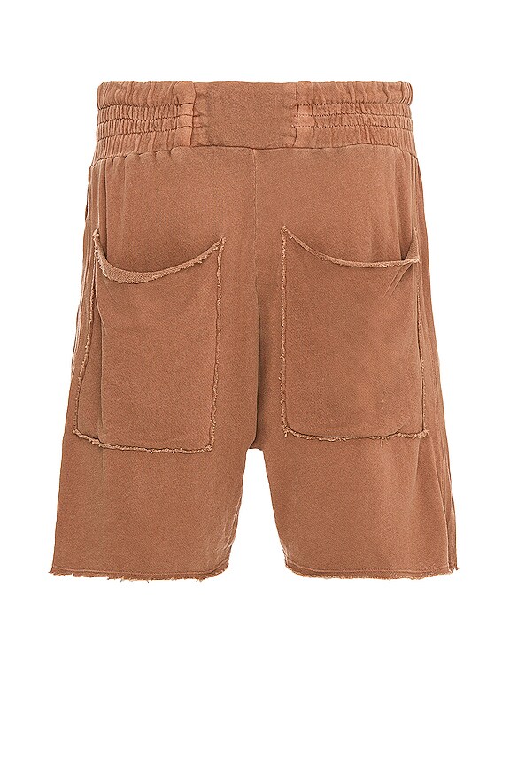 view 2 of 3 YACHT 스웻 반바지 in Cognac