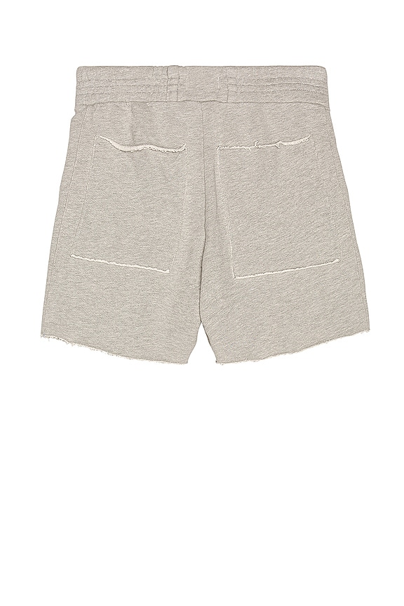 view 2 of 3 Yacht Short in Heather Grey