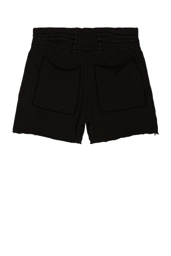 view 2 of 3 스웻 반바지 in Jet Black