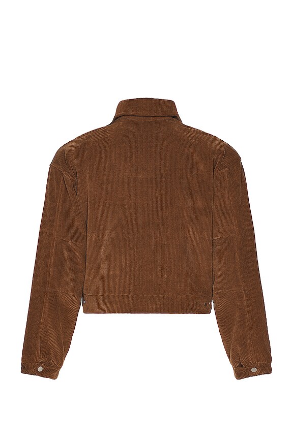 view 2 of 5 CHAQUETA in Washed Brown