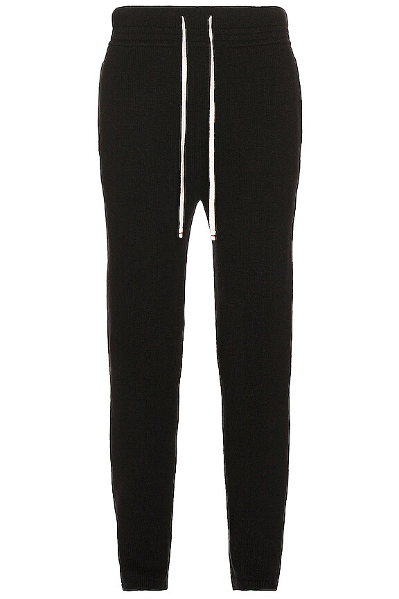 view 2 of 3 Cashmere Lounge Pant in Black