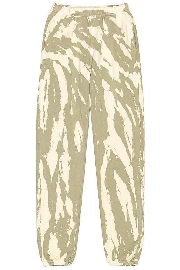 view 2 of 3 Classic Sweatpant in Sage & Butter Tie Dye