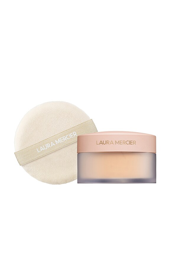 view 2 of 10 KIT SOIN DU VISAGE ULTRA BLUR TRANSLUCENT LOOSE SETTING POWDER & PUFF SET in Honey