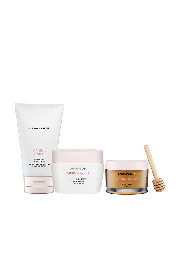 view 2 of 4 DELICIOUS & DECADENT AMBRE VANILLE COLLECTION ボディケアセット in 