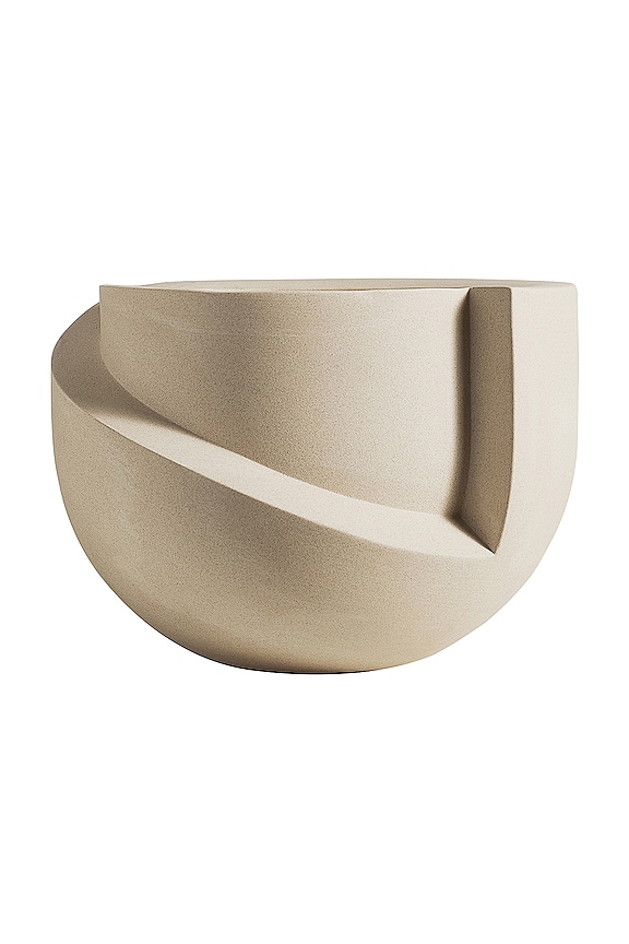 view 2 of 2 Vayu Planter in Sand