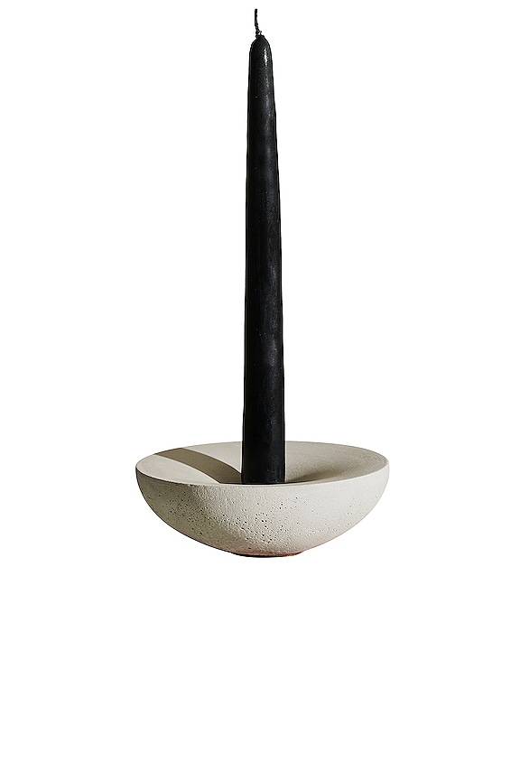 Vorta Candlestick + Incense Holder - Thumbnail 2
