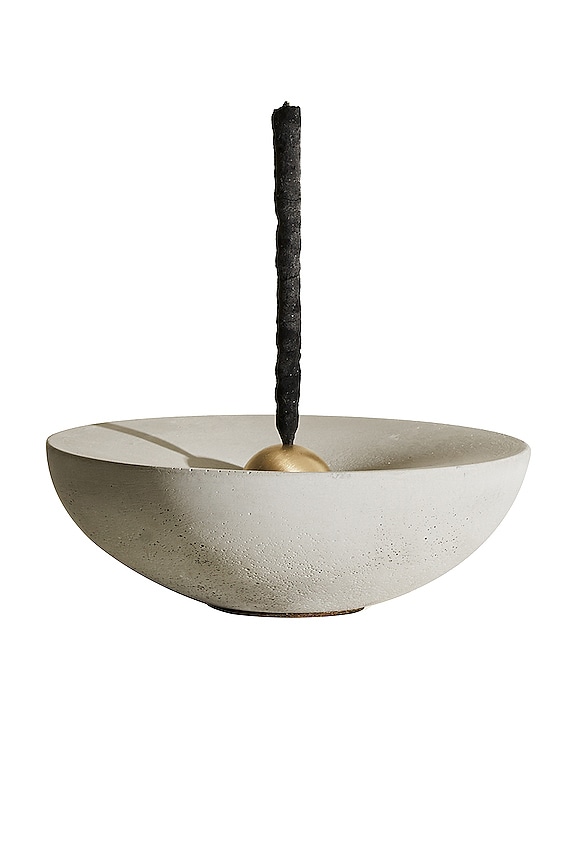 Vorta Candlestick + Incense Holder - Thumbnail 3