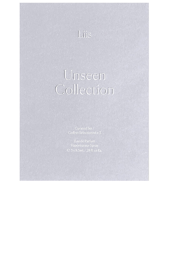 view 2 of 2 ДОРОЖНЫЙ НАБОР ДУХОВ UNSEEN COLLECTION SET in 