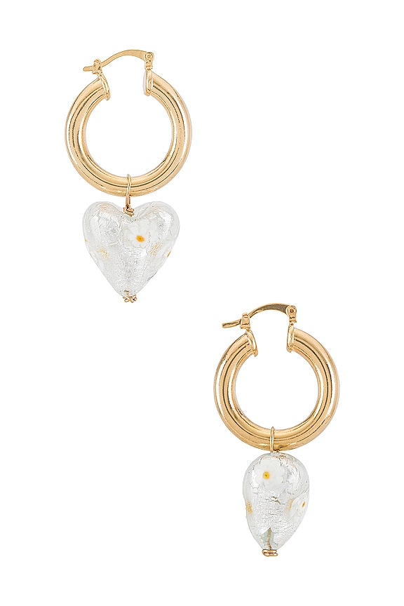 view 2 of 3 Kara Hoops Earring in Gold