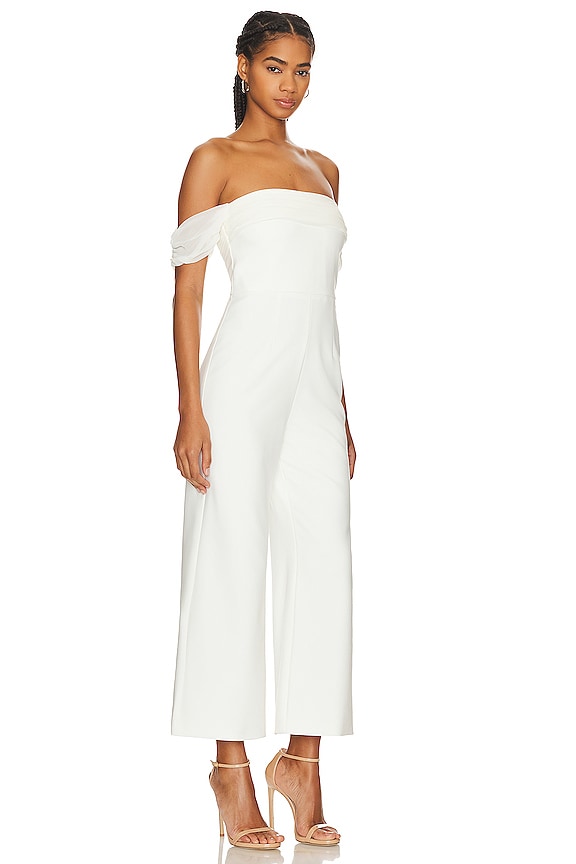 view 2 of 3 Paz Jumpsuit in White