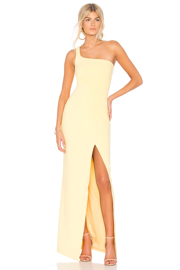 view 1 of 3 Camden Gown in Snap Dragon