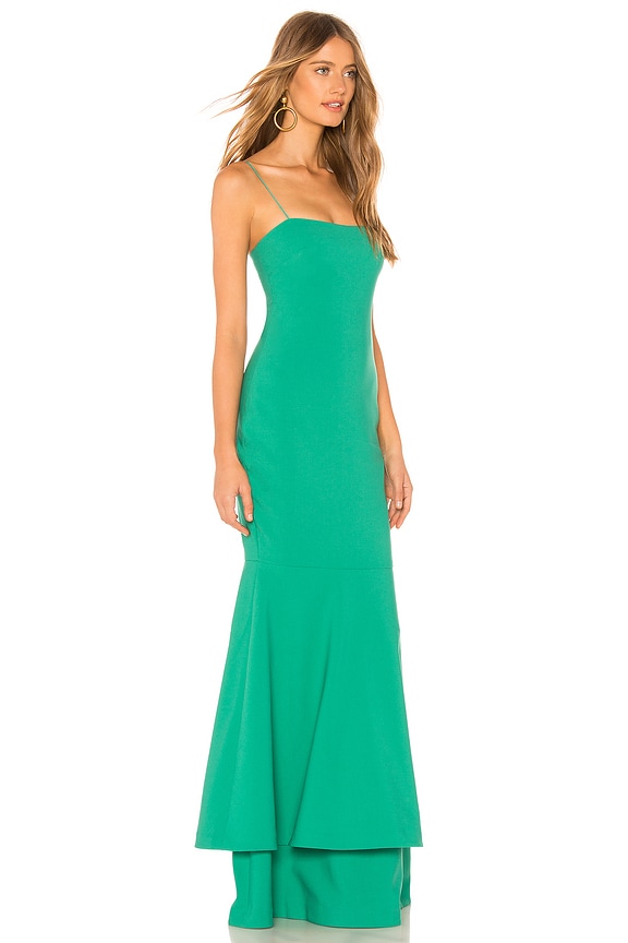 view 2 of 3 Aurora Gown in Green Lake
