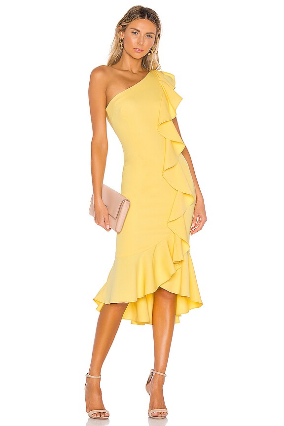 view 1 of 3 Linette Dress in Snapdragon