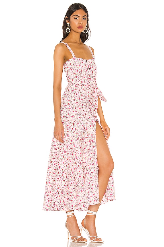 view 2 of 4 ROBE MINKA in Pink Multi