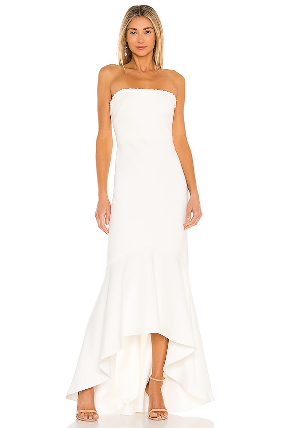 view 1 of 4 Norma Gown in White