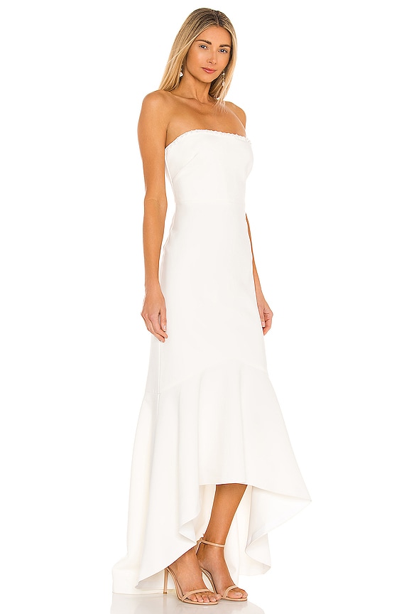 view 2 of 4 Norma Gown in White