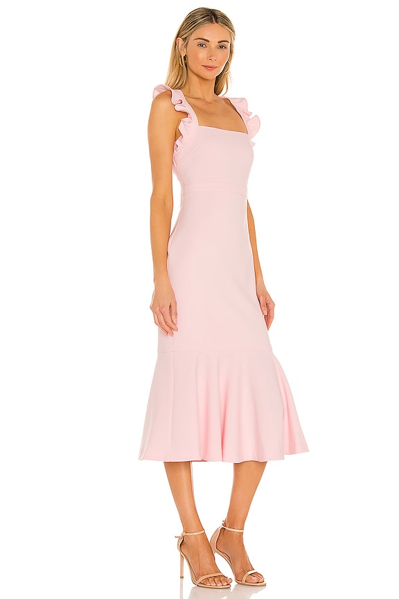 view 2 of 3 Hara Dress in Rose Shadow