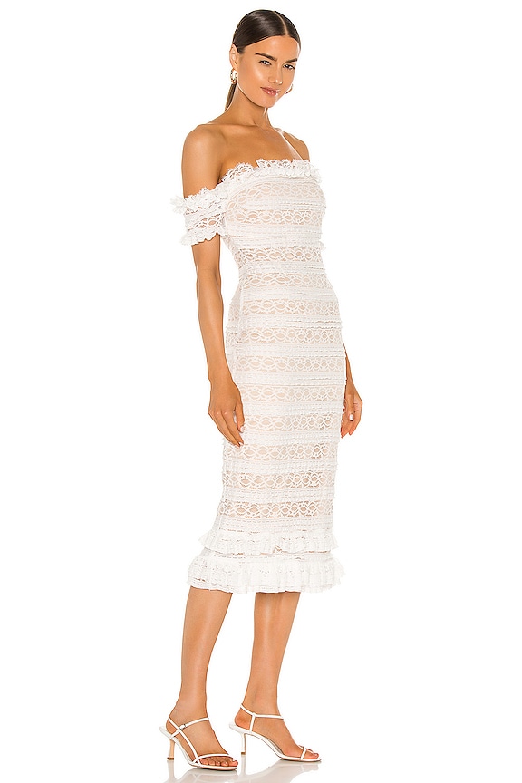 view 2 of 3 Milaro Dress in Ivory