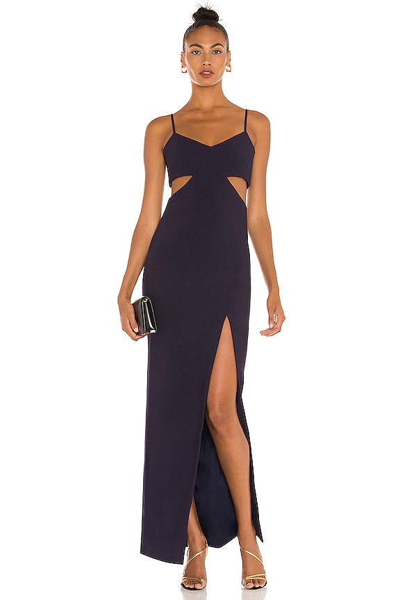 LIKELY Penzi Gown in Navy | REVOLVE