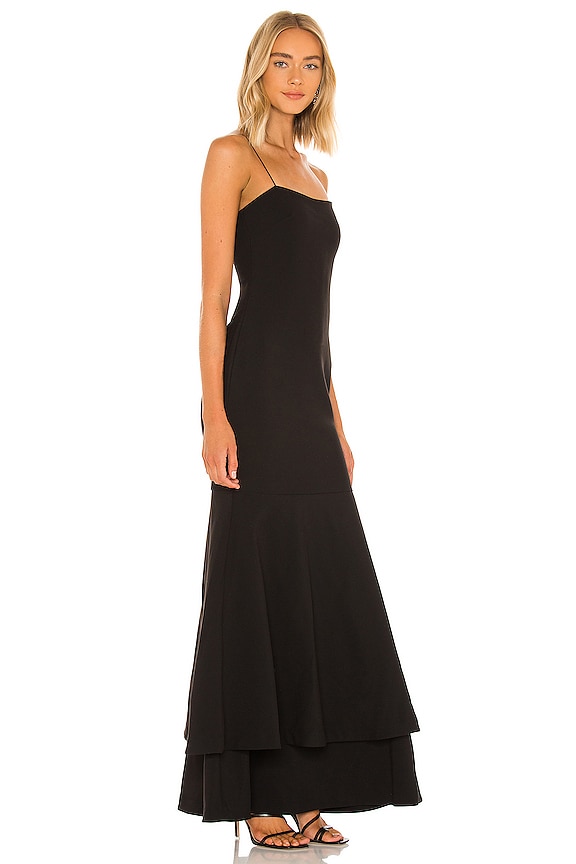 view 2 of 3 ROBE DE SOIRÉE AURORA in Black