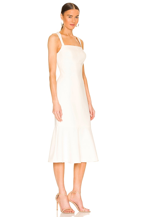 view 2 of 3 Abella Dress in White
