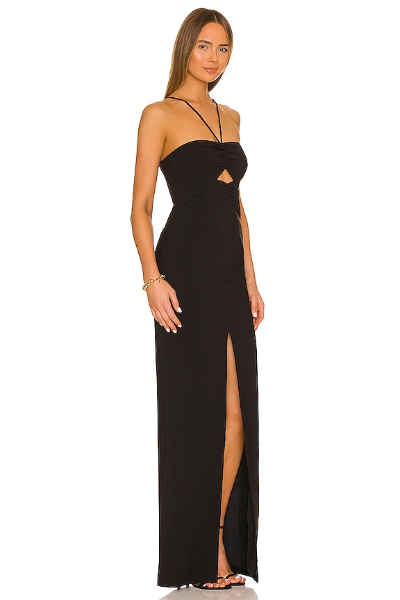 view 2 of 3 Rocky Gown in Black