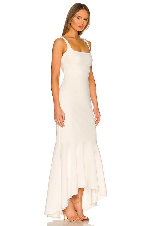 view 2 of 3 Barnes Gown in White