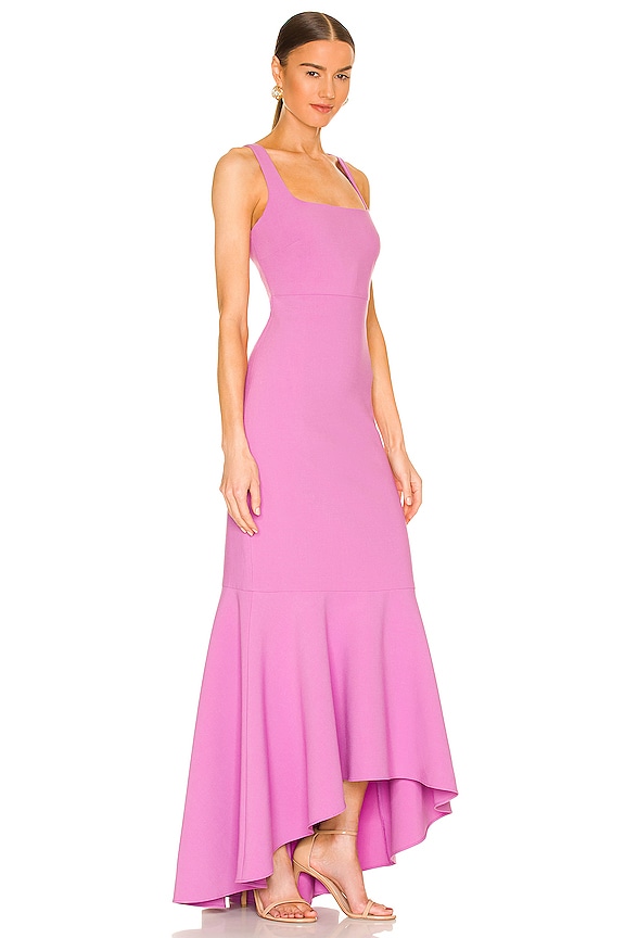 view 2 of 3 VESTIDO LARGO BARNES in Amethyst