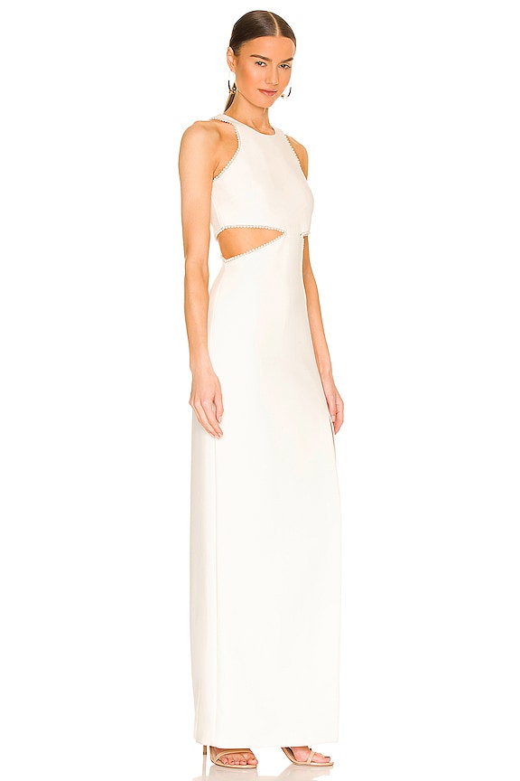 view 2 of 4 ВЕЧЕРНЕЕ ПЛАТЬЕ DECKER in White