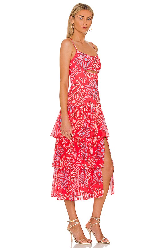 view 2 of 3 Matteo Dress in Bittersweet Multi